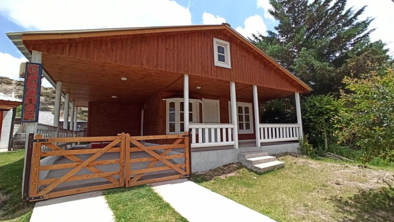 "Lo De Mis Viejos" Villa Potrerillos Exterior photo